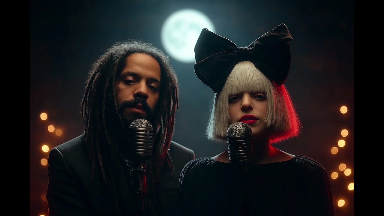 Sia ft. Damian Marley – The Ocean Never Claps Back | Cinematic Pop Reggae (2025)