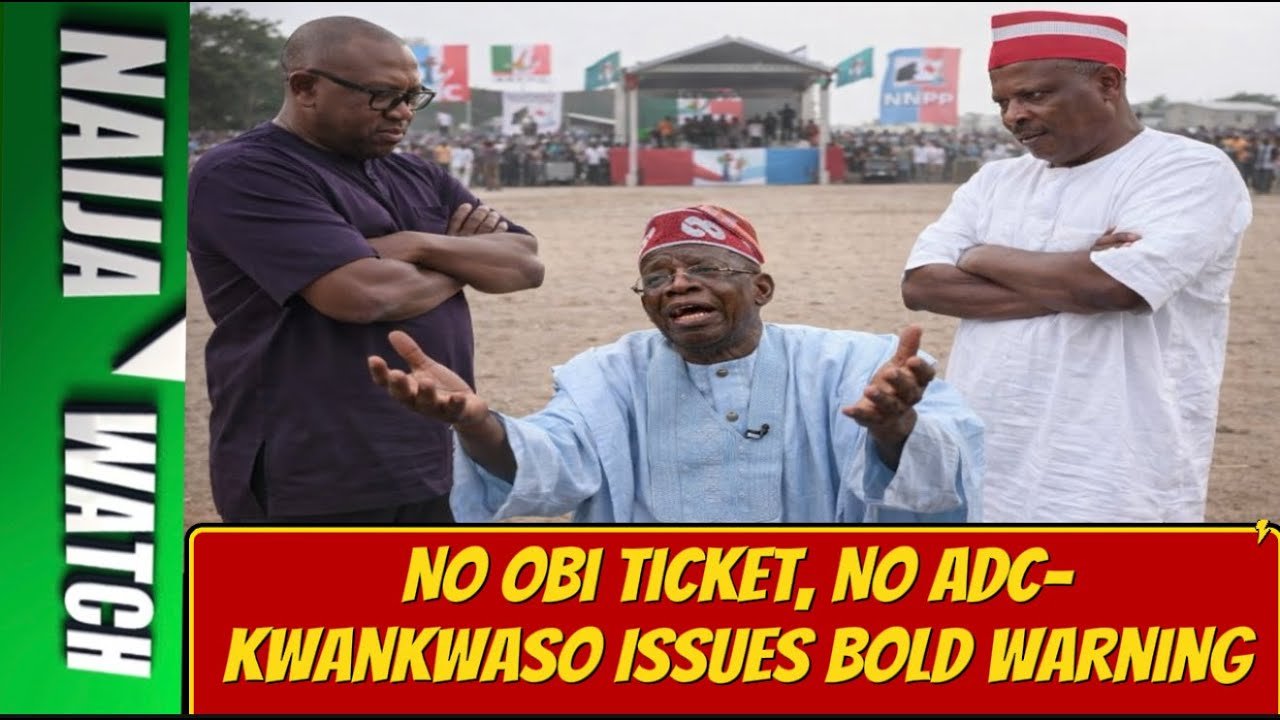 (4-2-26) “No Obi Ticket, No ADC”-Kwankwaso Issues Bold Warn!ng | Oshiomhole Denies Flight Massage