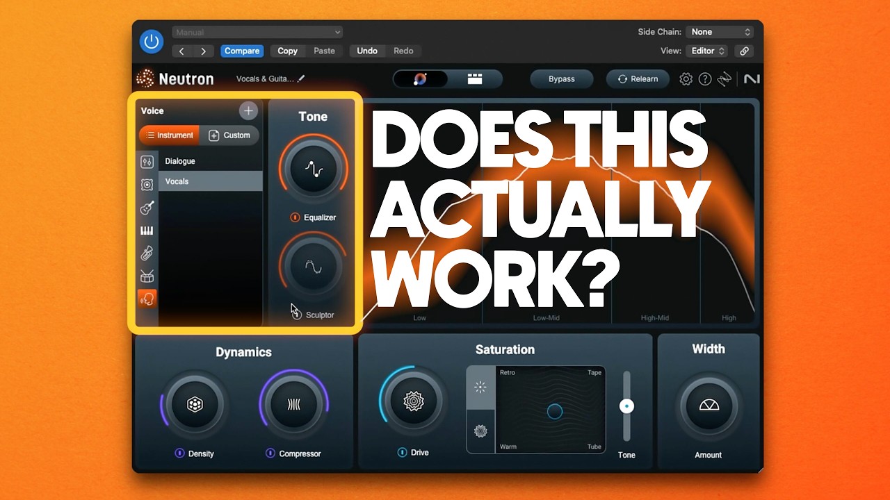 Do AI EQ and compression plugins ACTUALLY work?