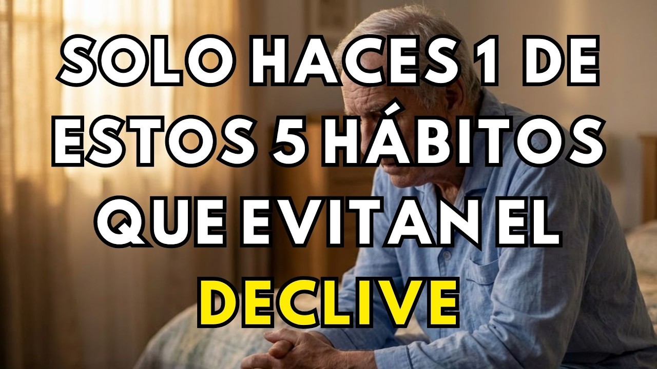5 hábitos dorados protegen corazón y cerebro después de los 70 (la mayoría solo hace uno)