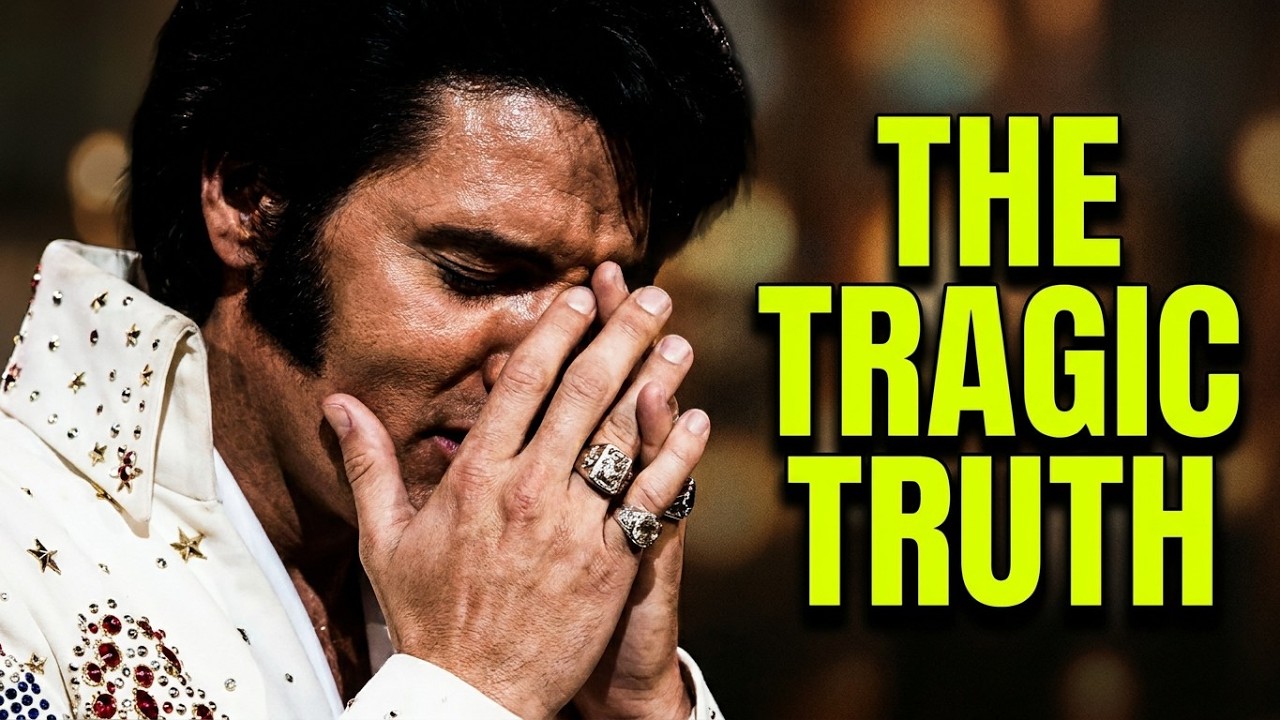 Elvis Presley carried far more suffering than the world ever imagined.