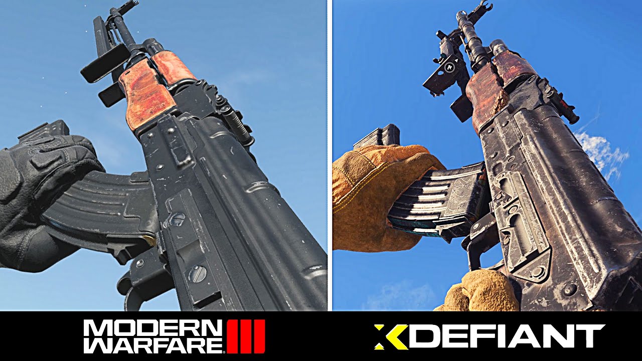 XDefiant "Cod Killer" vs Modern Warfare III - Graphic & Details Comparison