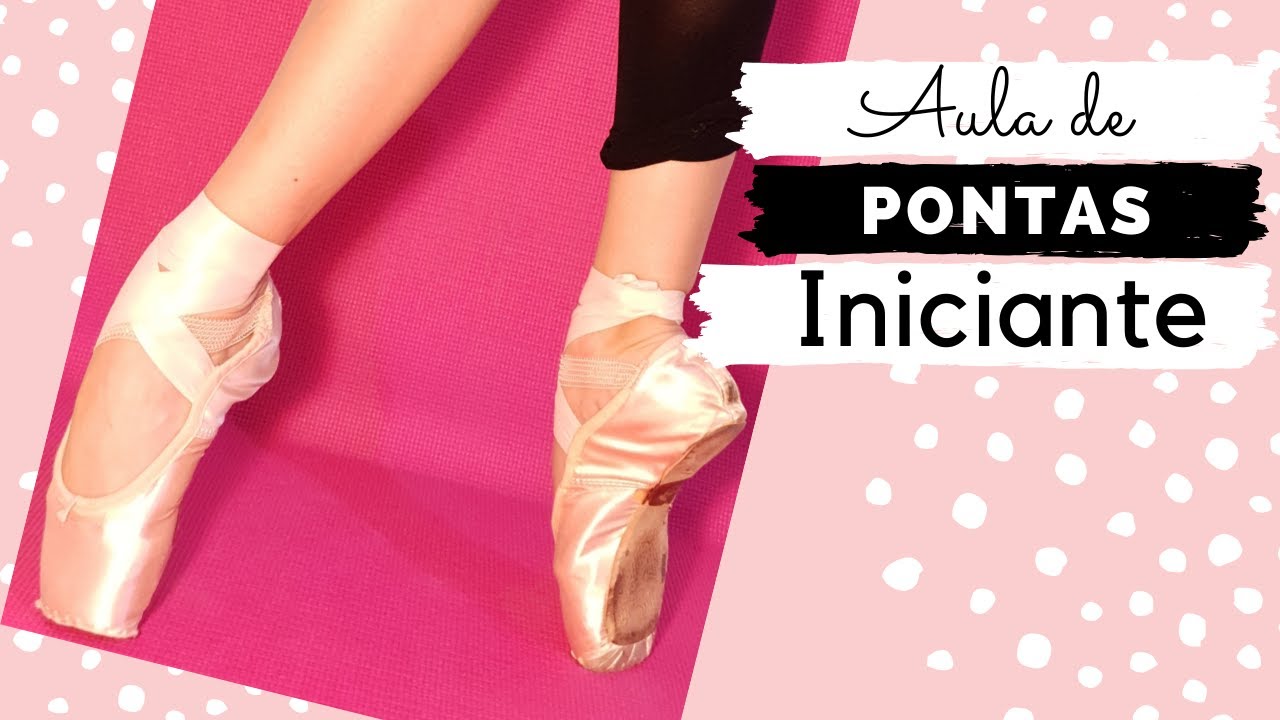 AULA DE PONTAS DE BALLET - INICIANTE | BEGINNER POINTE BALLET CLASS