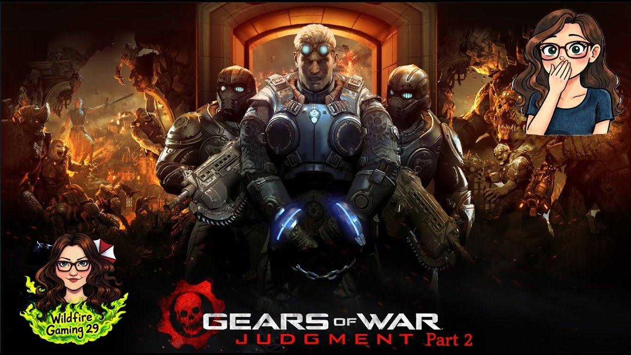 Gears Of War Judgment  [ Part 2 ]