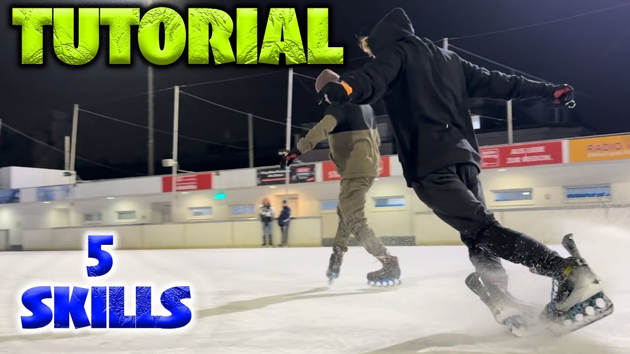 5 Eislauf-tricks um deine Freunde zu beeindrucken