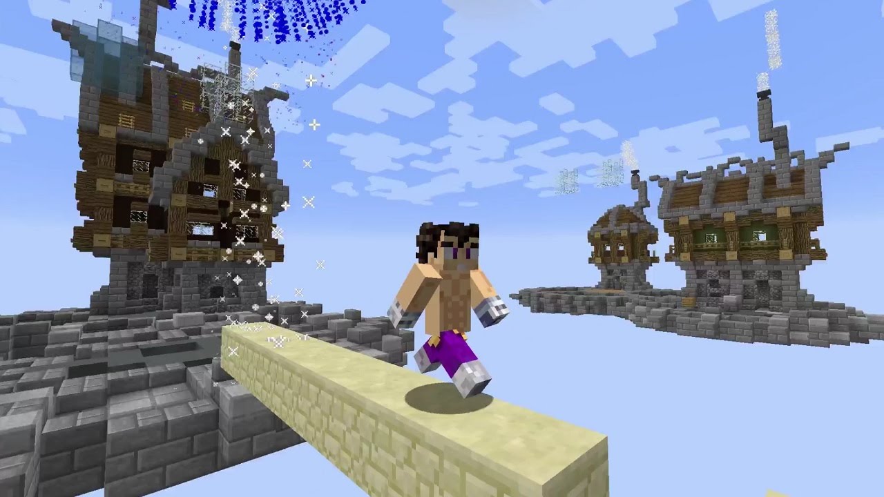 ESTO ES ESPARTAAAAAAAAAA!!! LUCKY ISLAND!!