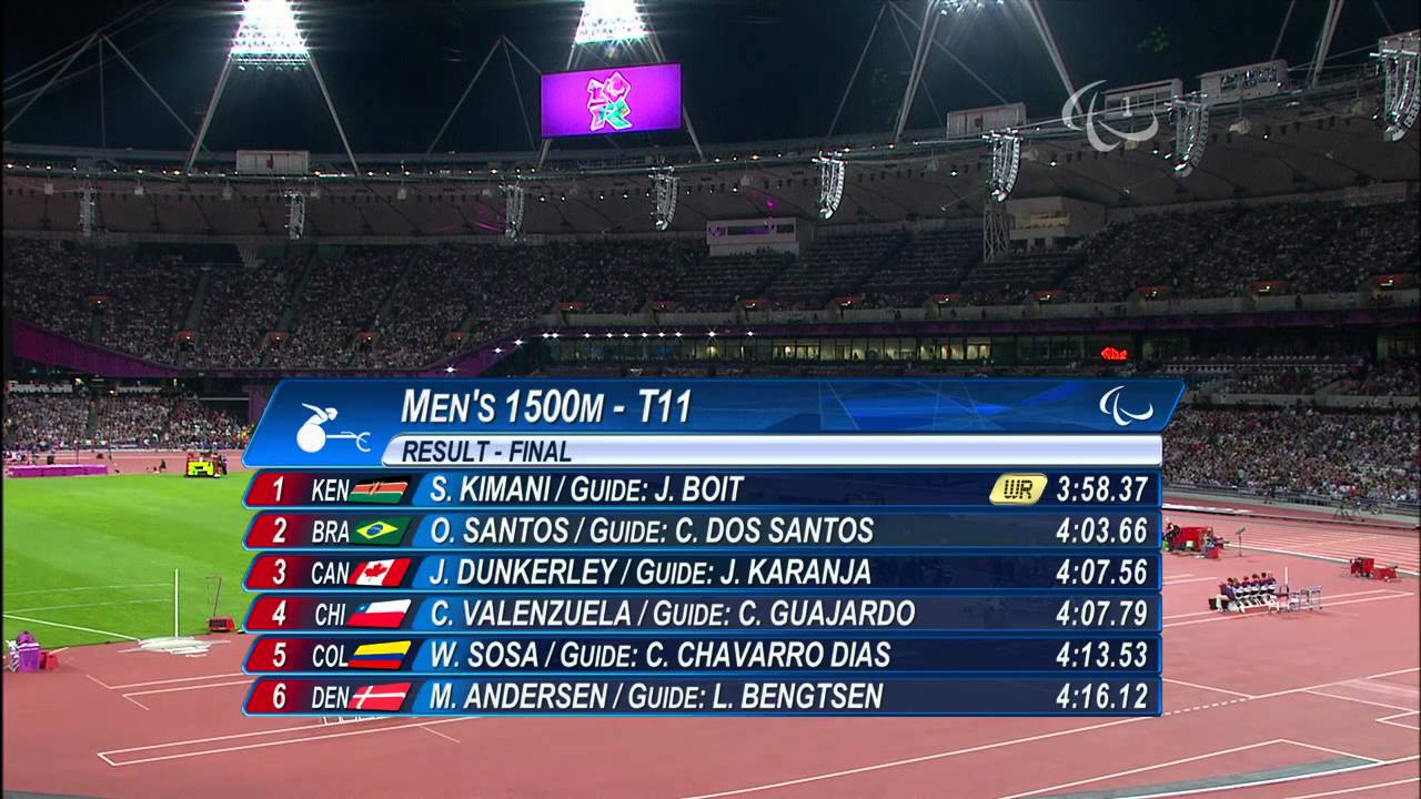 Athletics - 3-Sep-2012 - Evening - London 2012 Paralympic Games