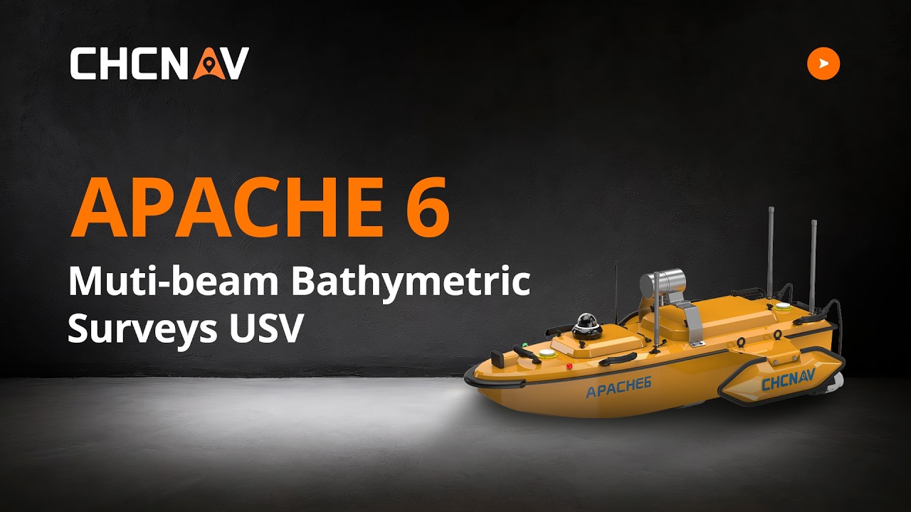 CHCNAV | APACHE6 - The Ultimate USV Solution