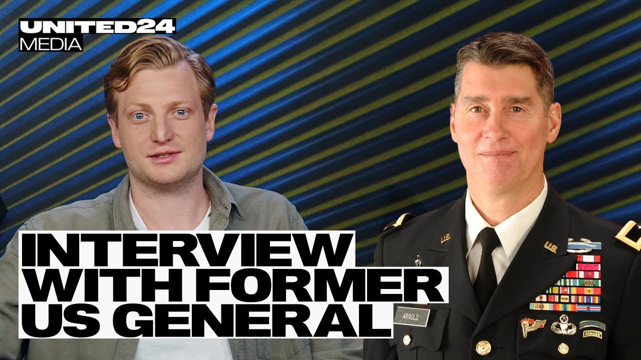 Retired Brigadier General and Former Green Beret Mark Arnold about the War in Ukraine