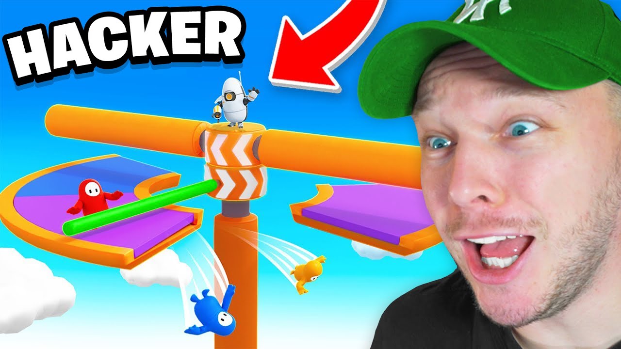 J’ai Rencontré un HACKER sur Fall Guys !