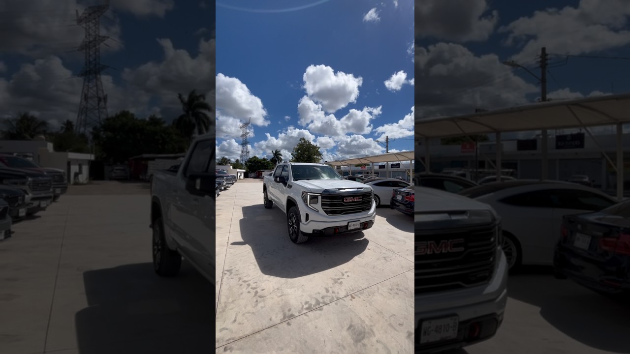 GMC Sierra AT4 año 2023