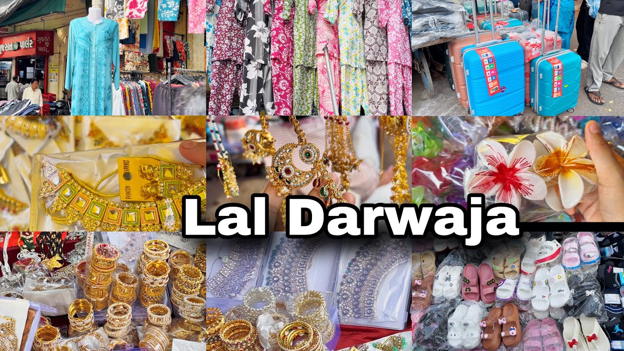 Lal Darwaja Ahmedabad || Lal Darwaja Ahmedabad Market || Ahmedabad street shopping @pujasartistry