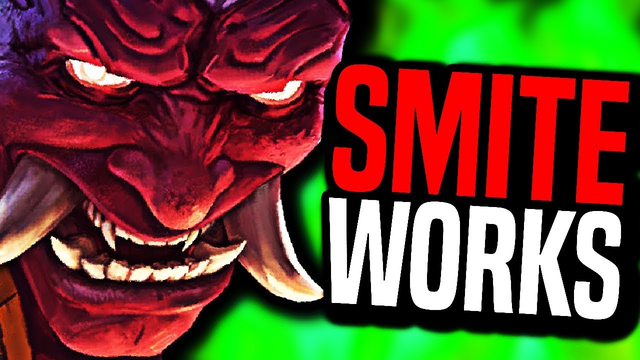 SMITE JUST WORKS...