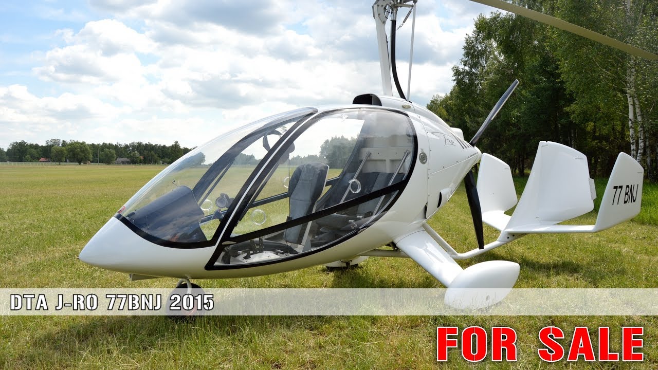 AutoGyro DTA J-RO 77BNJ FOR SALE