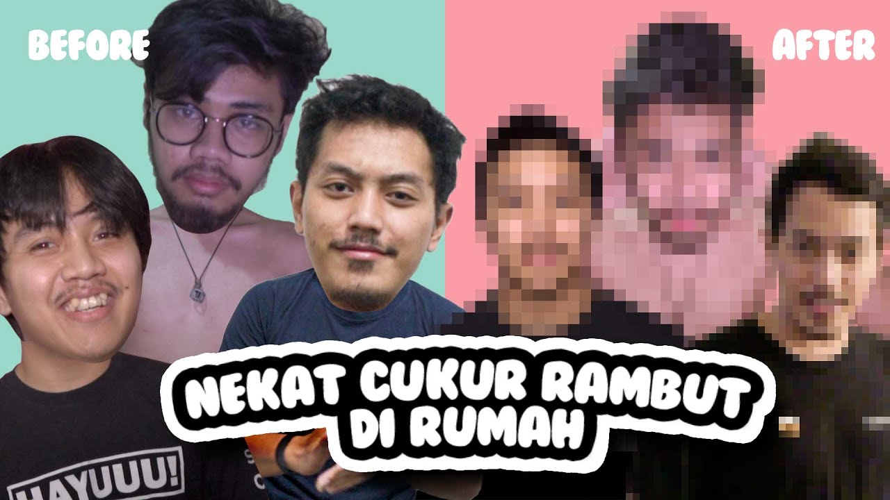 Tantangan Potong Rambut di Rumah feat. Son of Dad #CekOmbak
