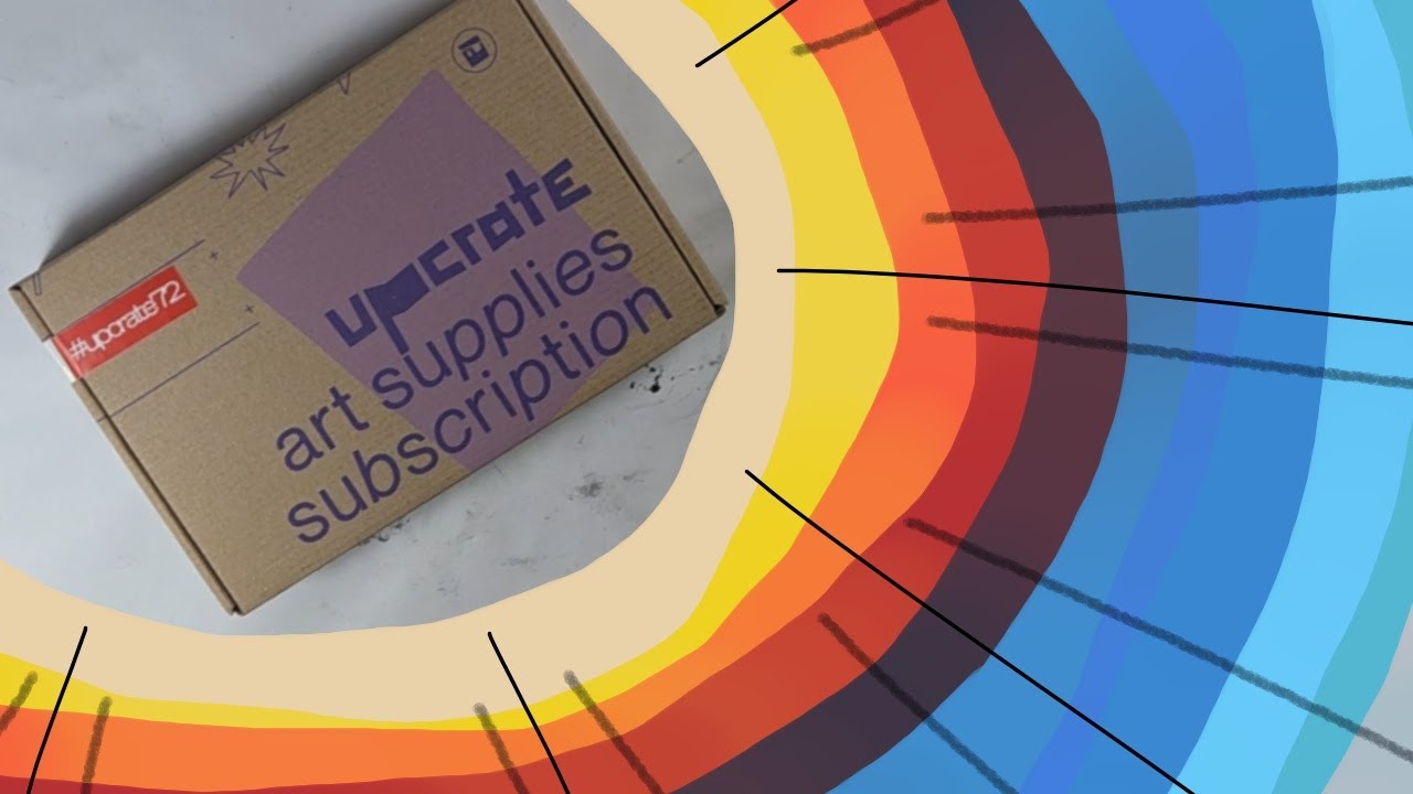 Let&acute;s open the upcrate 72 and make something with it