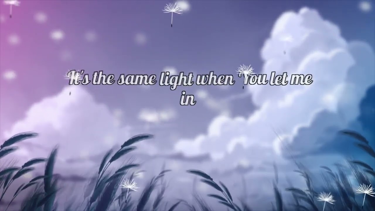 Mat Kearney - Air I Breathe - Lyric Video - #teamjesus