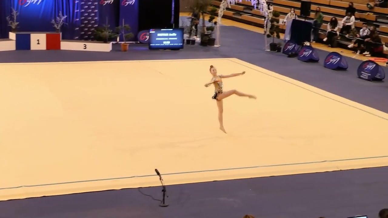 Yseult ZAVAGNO - Massues - Nat A 12/13