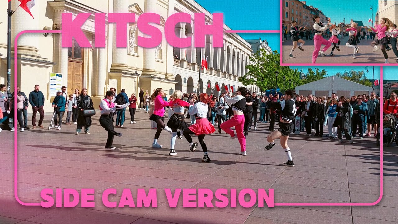 [KPOP IN PUBLIC | SIDE CAM] IVE 아이브 'Kitsch' Dance Cover by Majesty Team