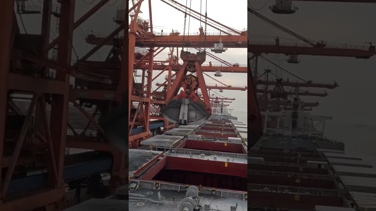 Discharging cargo #seaman#automobile #marinoph