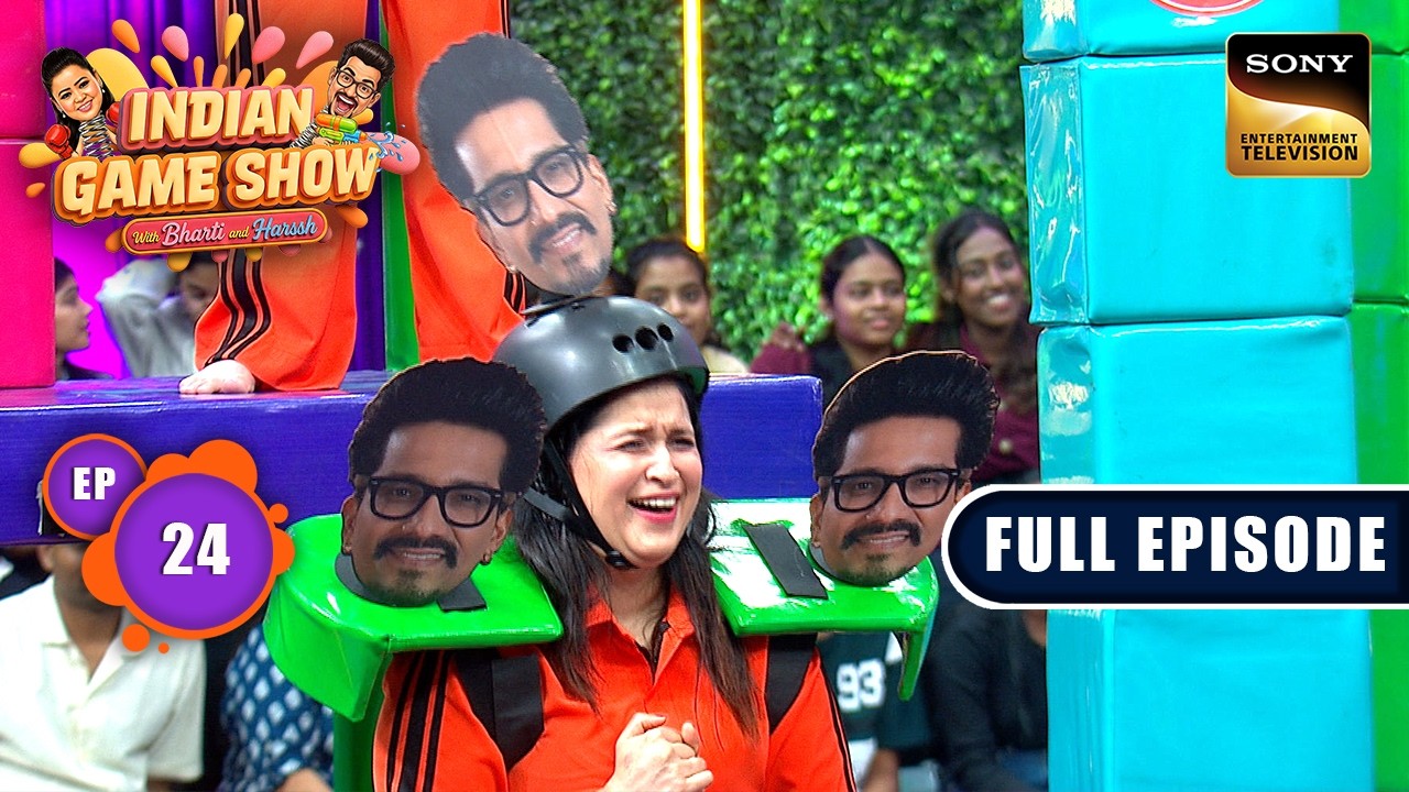 Ep 24 |The Slippery Water Challenge | Indian Game Show With Bharti & Harssh|Full Episode|18 Sep 2026