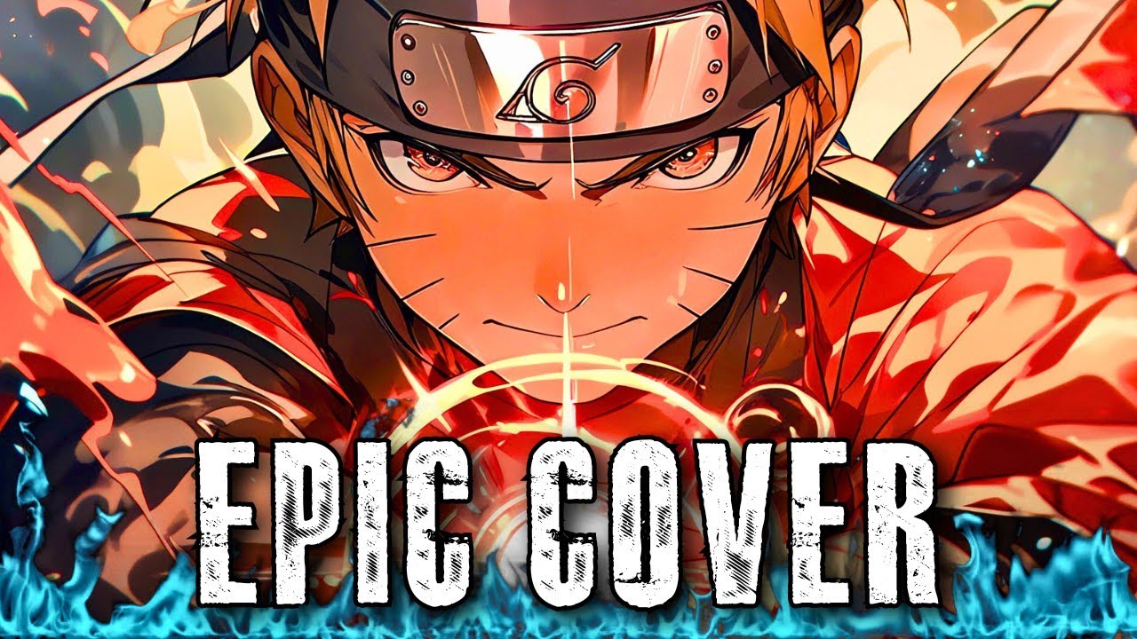 Naruto Shippuden THOSE WHO HAVE COURAGE Epic Rock Cover