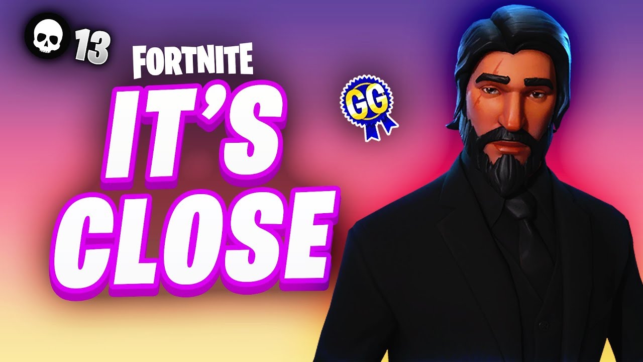It's Close | Solo Win | Fortnite | No Commentary