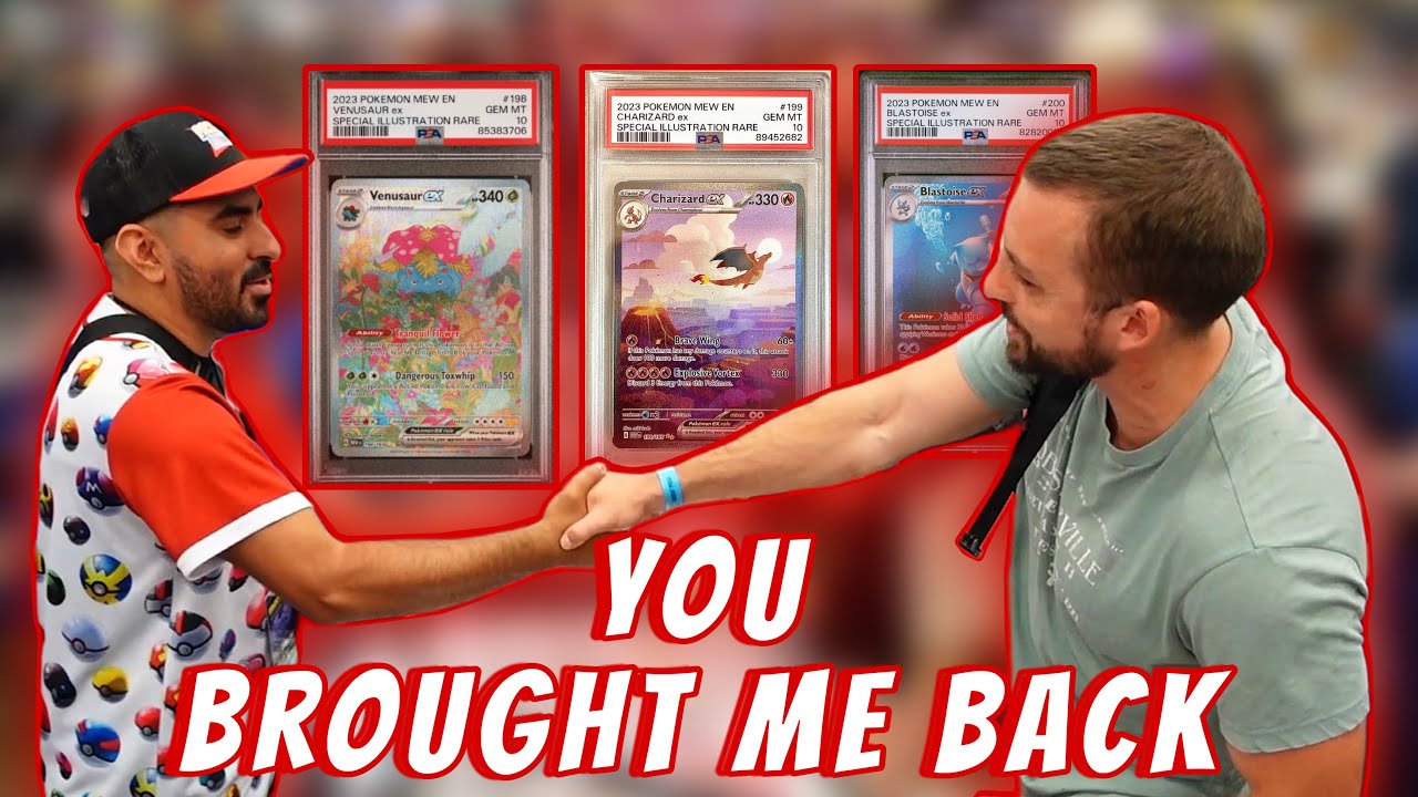 Bringing people back into the hobby! | Collect-A-Con Dallas | Vendor POV Day 2