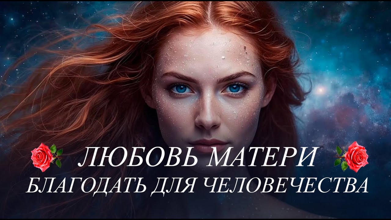 Любовь МАТЕРИ - Благодать для человечества