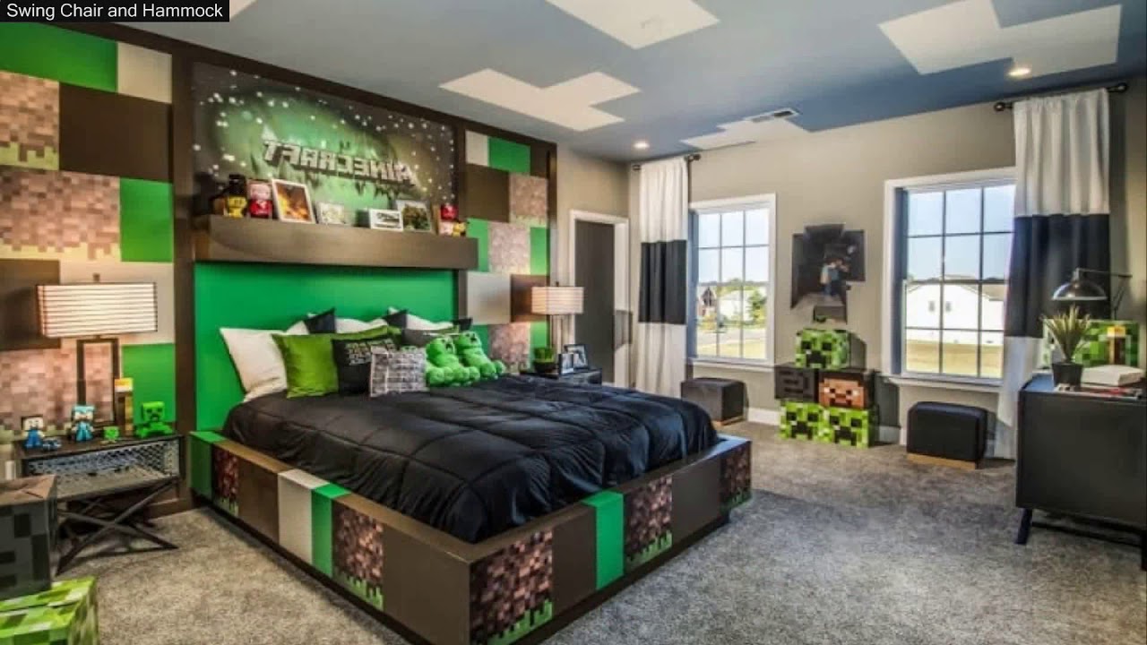 Minecraft Bedroom Ideas In Real Life