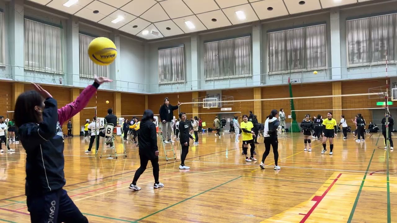 2026.1.18リーグ戦 1/3 VS ぴよぴよ 3試合目 レディース 高松市