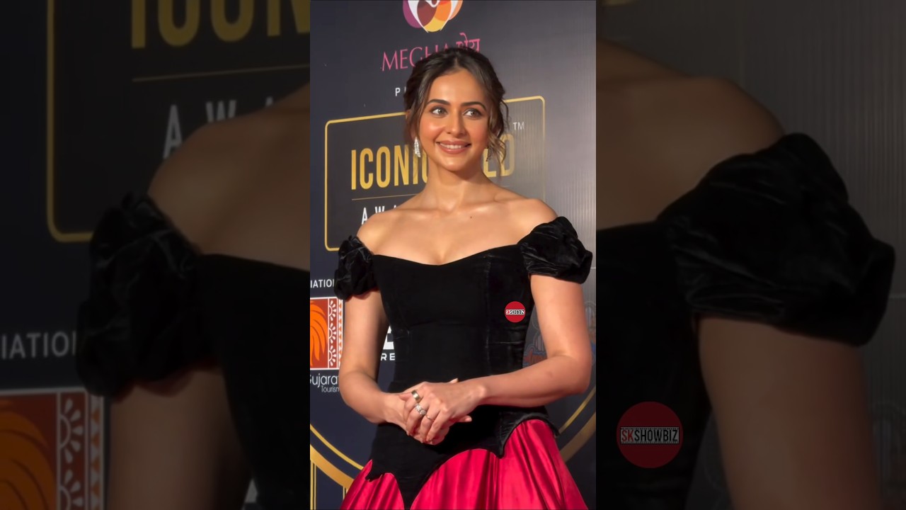 💫 Rakul Preet Singh turns heads at Event with elegant vibe 😊