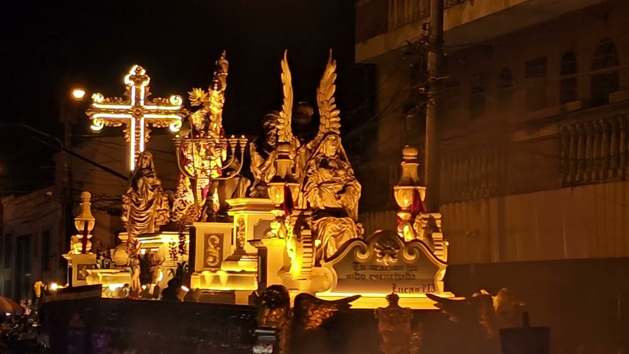 Procesion Jesús Nazareno De La Justicia, El Calvario 2026.