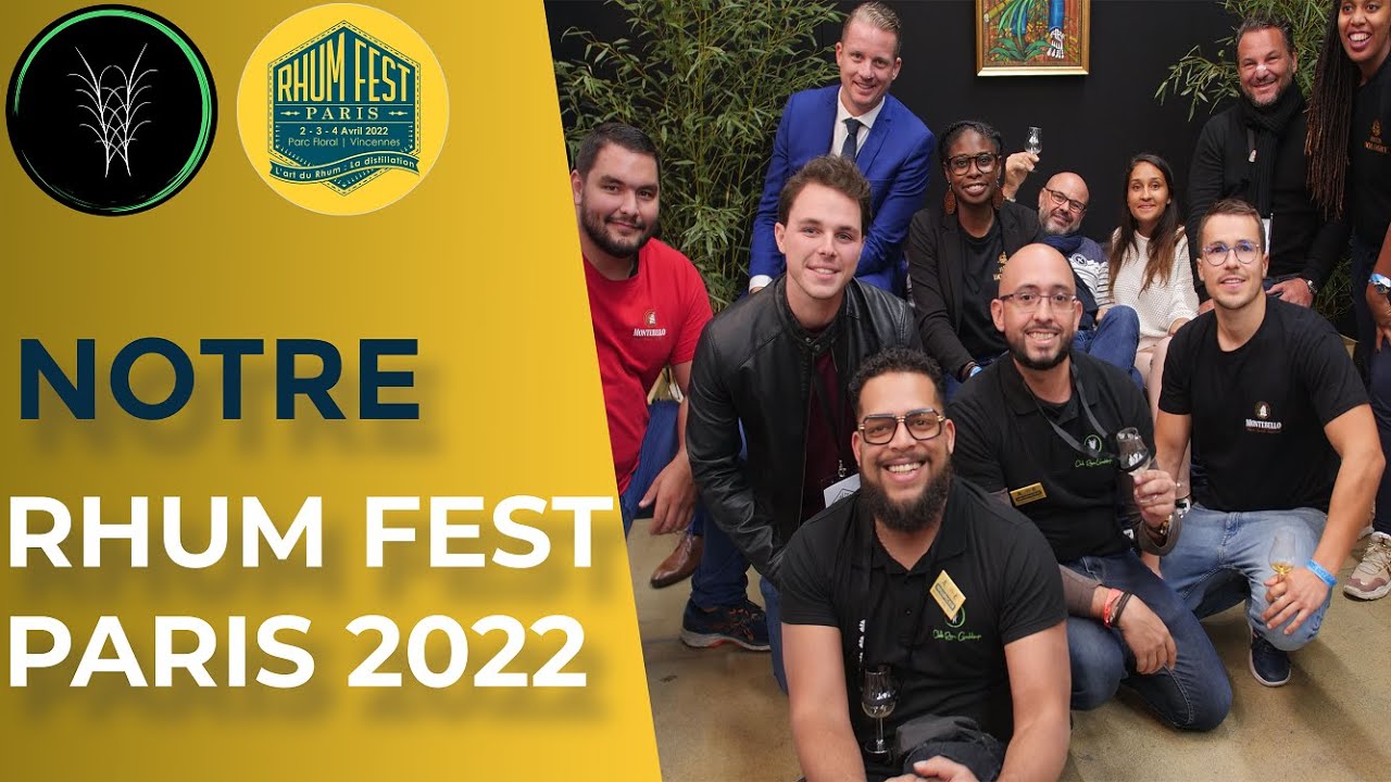 Notre Rhum Fest Paris 2022