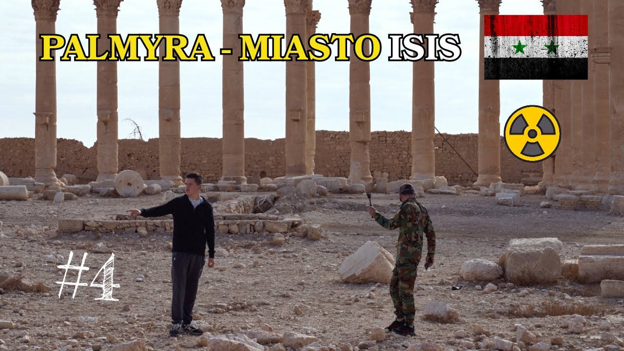 Syria po wojnie #4 Starożytna Palmyra [ENG Subs]