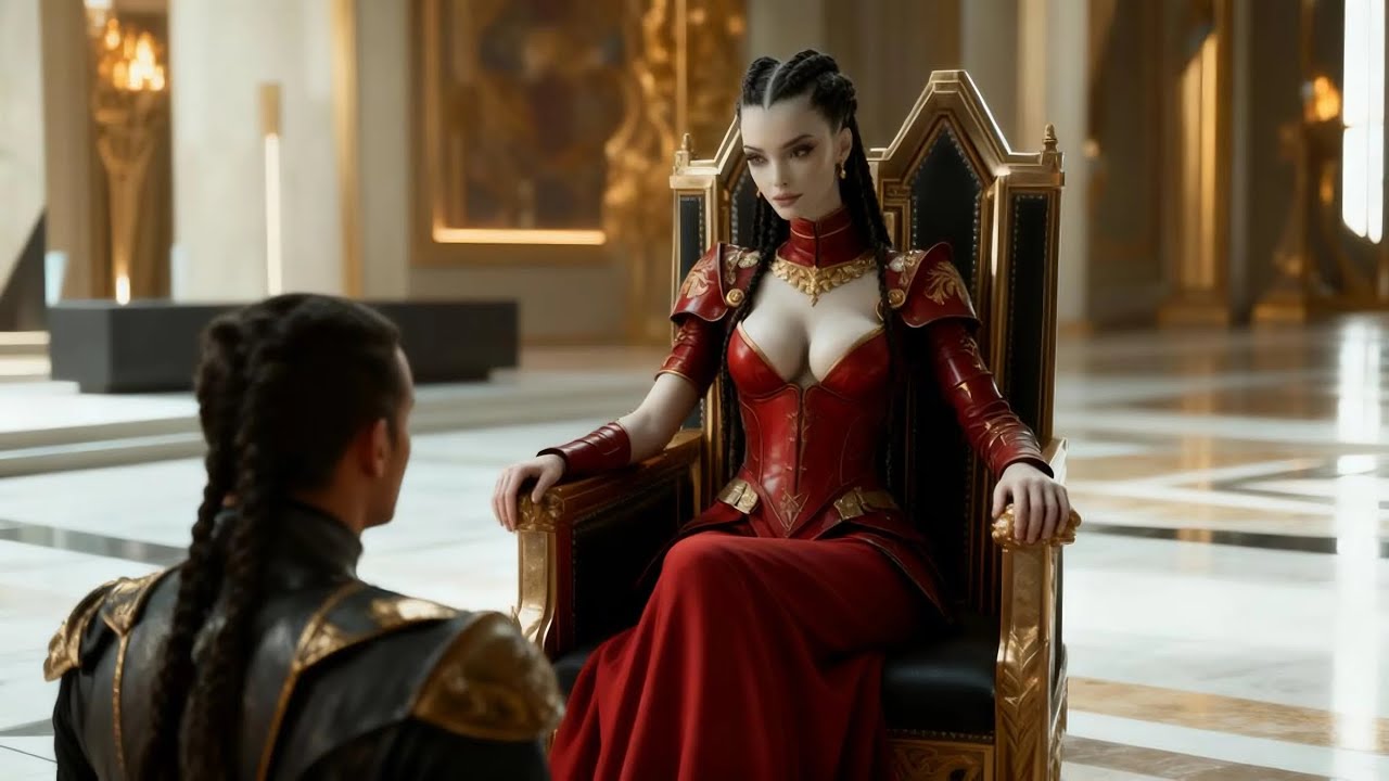 As I Sat Beside the Queen by Mistake — She Held My Hand and Whispered,  Stay