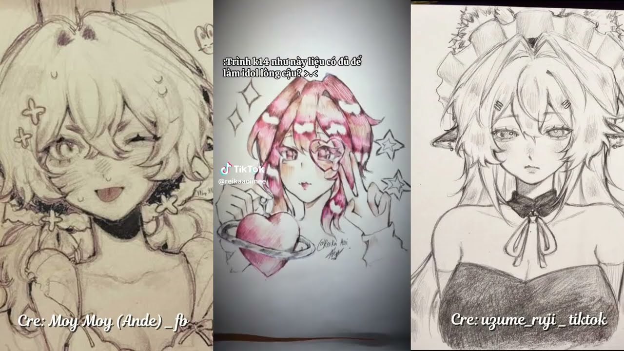 || Tổng hợp tiktok tranh vẽ của các artist Việt Nam 🌷 • By edit: 🌷 ෆ Lyli Alice ෆ 🌷