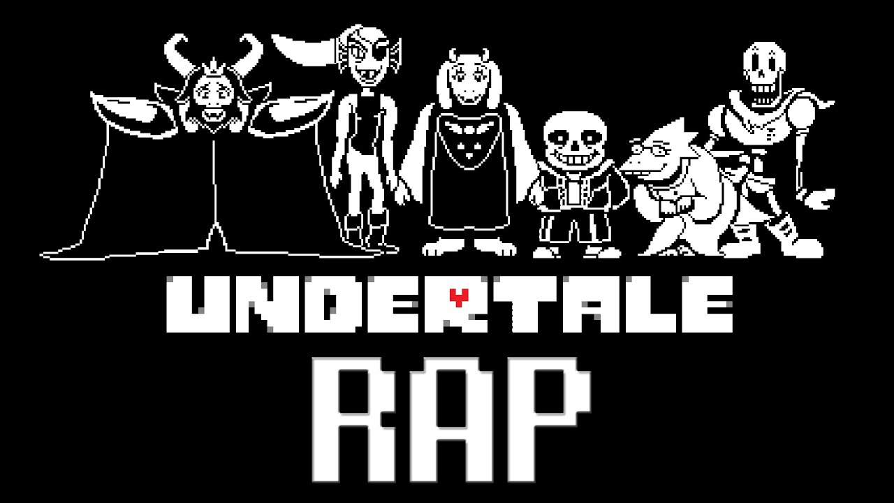 UNDERTALE RAP | CarRaxX [Prod. Internet]