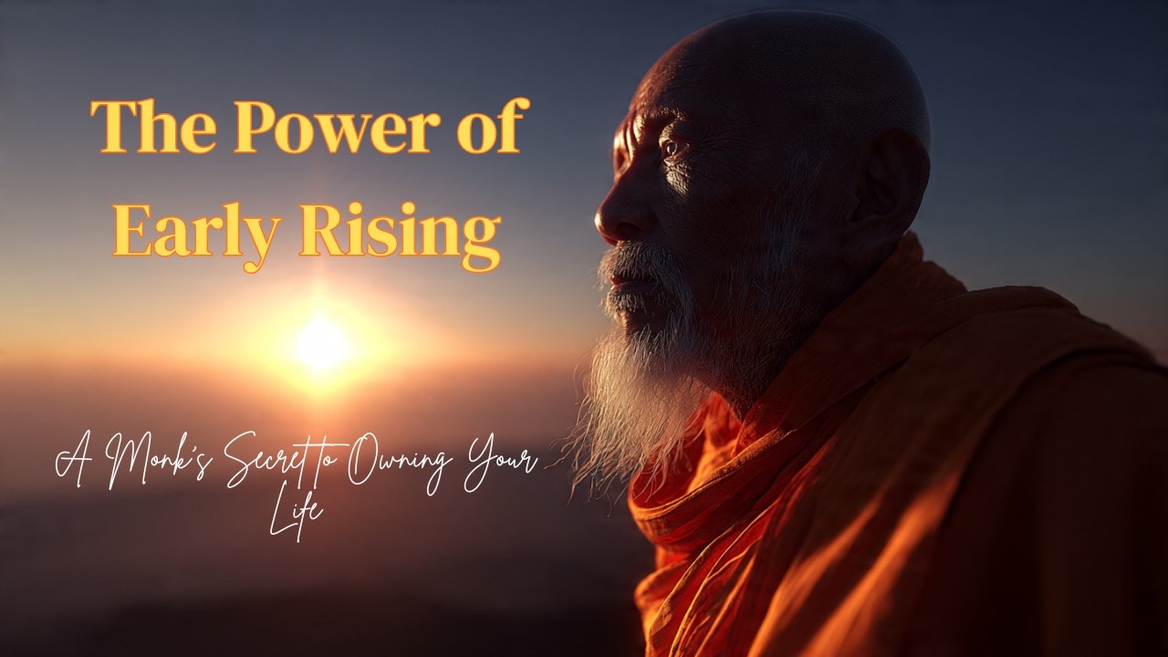 Wake Before the World: A Monk’s Secret to Inner Power