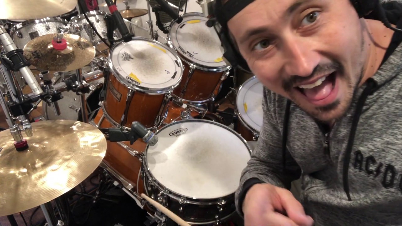 Joe Satriani Satch Boogie Drum Cover