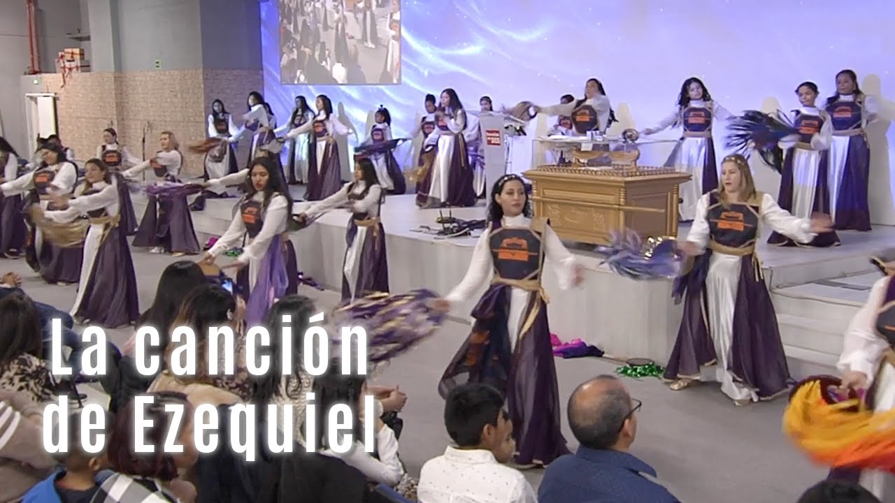 La canción de Ezequiel (danza) | Iglesia Cristiana Reconcíliate con DIOS
