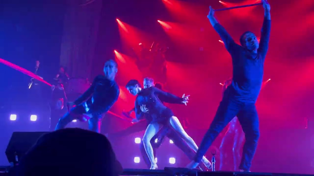 Derek Hough and Hayley Hough, Symphony of Dance, Orlando 2024