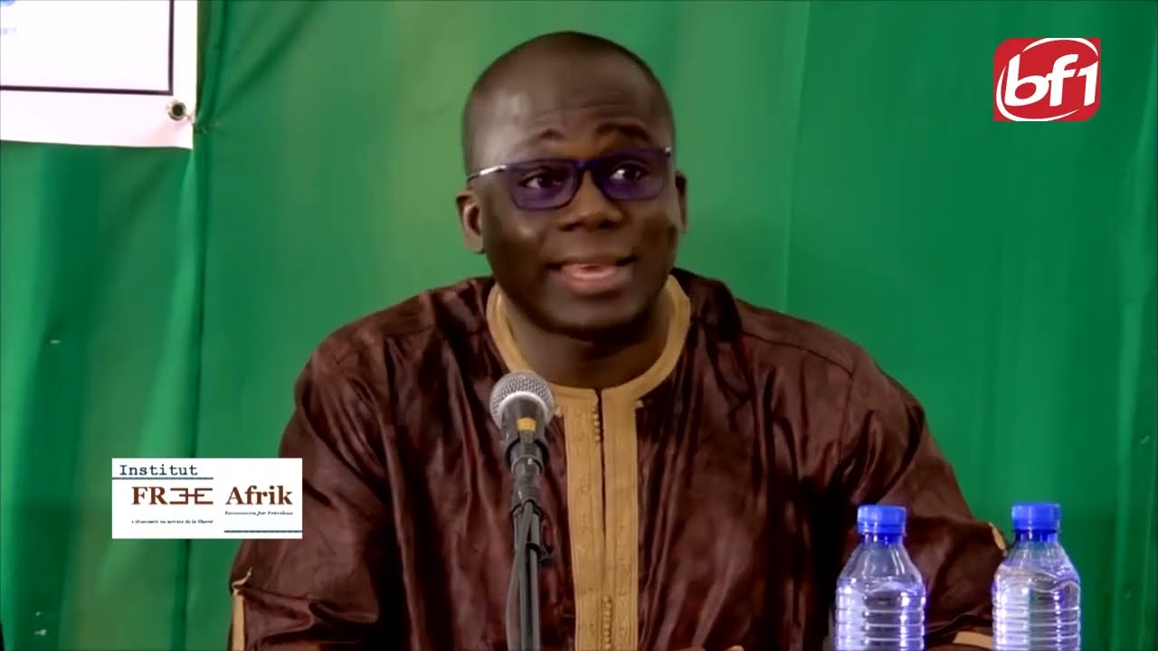 Université de la jeunesse-Conférence Free Afrik du 13 août 2022- BF1TV
