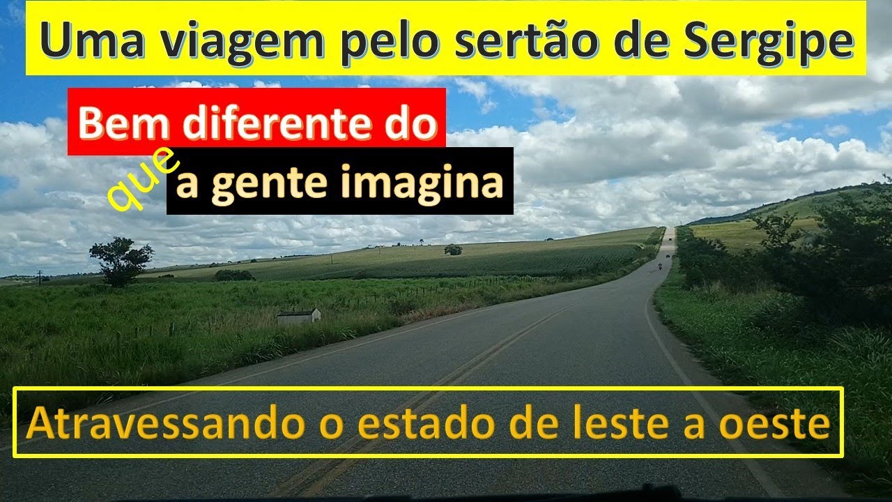 Um passeio pelo sertão sergipano