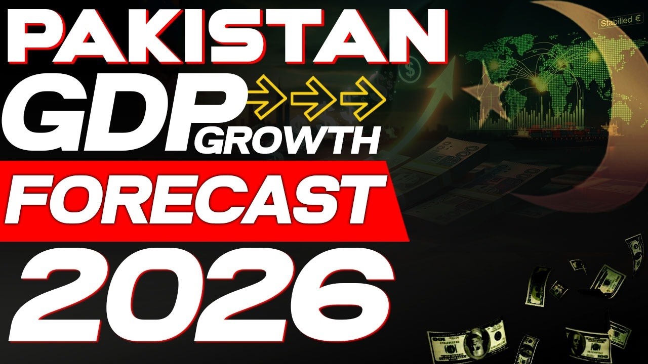 Pakistan GDP Growth Forecast 2026 | All of your Business | Pakistan Connect