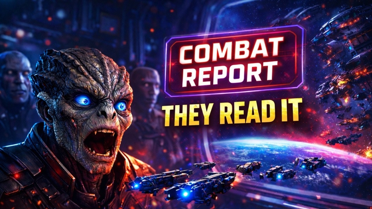 Humanity Was Ignored… Then the Combat Reports Changed Everything | HFY Sci-Fi Stories