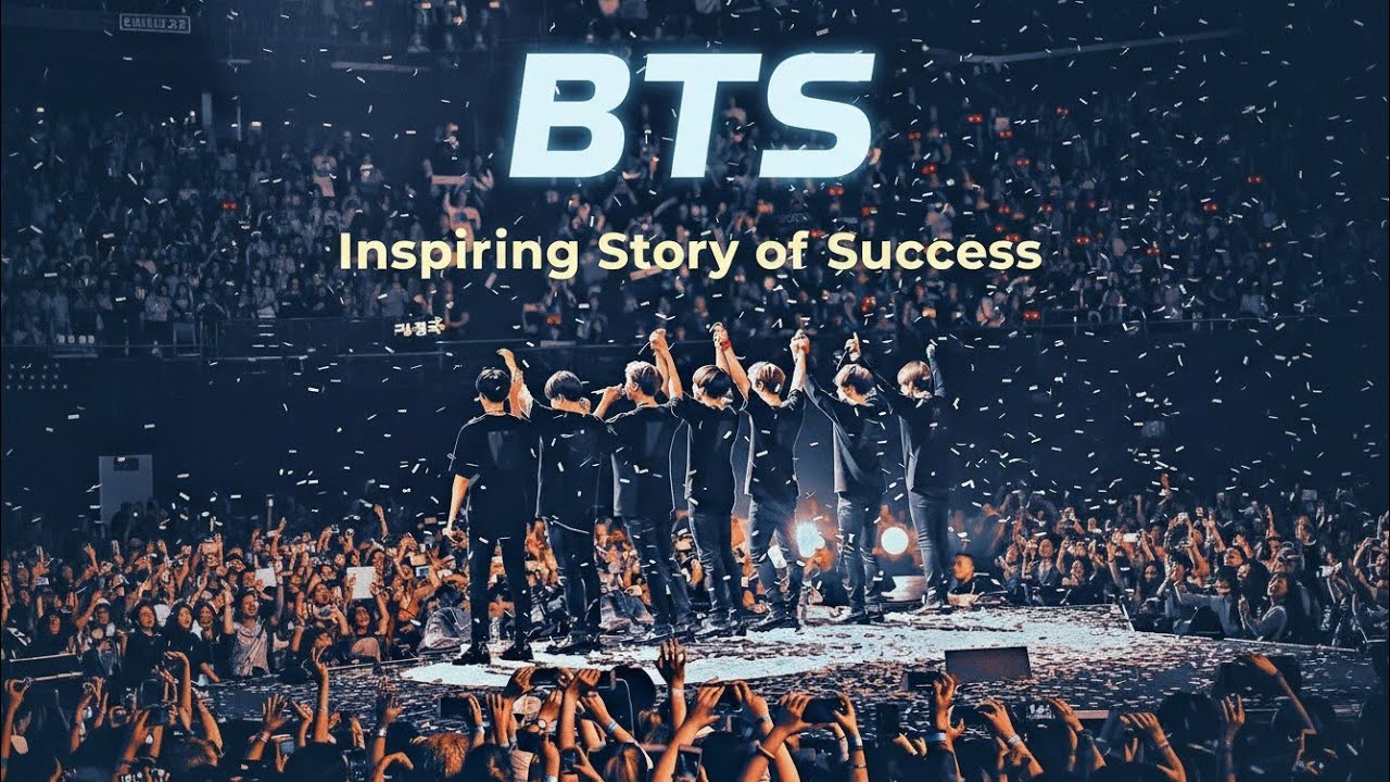 BTS : From Struggles to Global Legends | An Inspiring True Story
