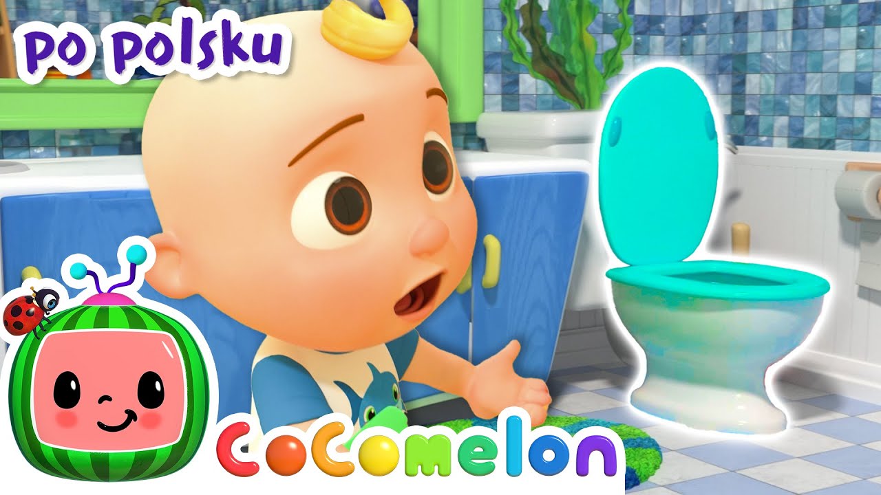 Piosenka o nocniku    | CoComelon po polsku 🍉🎶 Piosenki dla dzieci