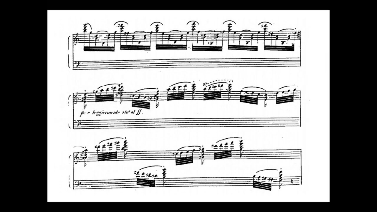 Charles-Valentin Alkan - Op. 76 No. 2, Trois Grandes Études, Introduction, variations et finale