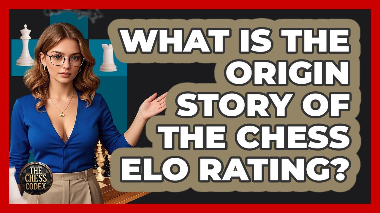 What Is The Origin Story Of The Chess ELO Rating? - The Chess Codex
